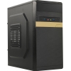 Minitower  Exegate <BAA-105U2> Black MicroATX  без БП <EX287760RUS>