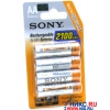 Аккумулятор SONY NH-AA-2100 (1.2V, 2100mAh) NiMH, Size "AA"