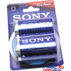 SONY Xtra Power Stamina Plus AM-1 (LR20) Size"D", 1.5V, щелочной (alkaline)