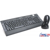 Defender Tandem <WRS-4725> Black (Кл-ра Ergo,М/Мед,USB,FM+Мышь 10кн,Roll,Optical,USB, FM)