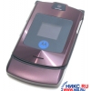 Motorola RAZR V3i DVIOLET(900/1800,Shell,LCD176x220@256k+96x80@64k,GPRS+BT,MicroSD,внут.ант,видео,MP3,MMS,98г)