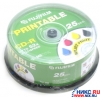 CD-R FUJIFILM   700Mb 52x sp. <уп.25 шт.> на шпинделе, printable